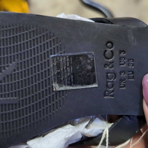 RAG & CO OROFER FLIP-FLOPS - Picture 9 of 9